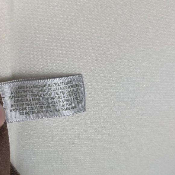 Simons Contemporaine Brown Pleated Midi Skirt Size 10 - Picture 7 of 9